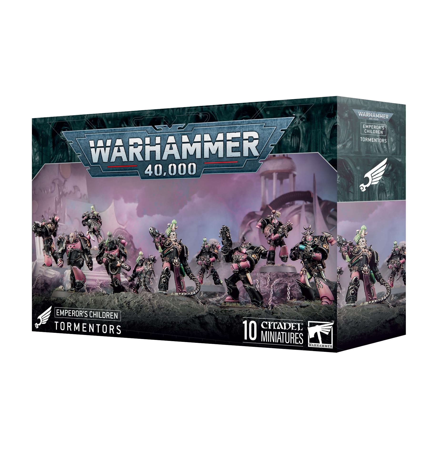 Games Workshop - Warhammer 40,000 - Emperor's Children: Tormentors, Pink