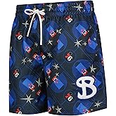 Ultra Game Youth X BUCKETSQUAD NBA Officially Licensed No Rules Mesh Ultimate Basketball Shorts - OG Fit