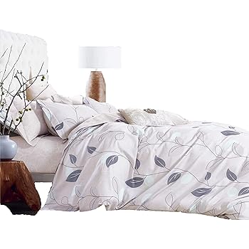 Amazon.com: Wake In Cloud - Duvet Cover Set, 100% Cotton Bedding, Botanical Floral Flowers Amazon.com: Wake In Cloud - Duvet Cover Set, 100% Cotton Bedding, Botanical Floral Flowers