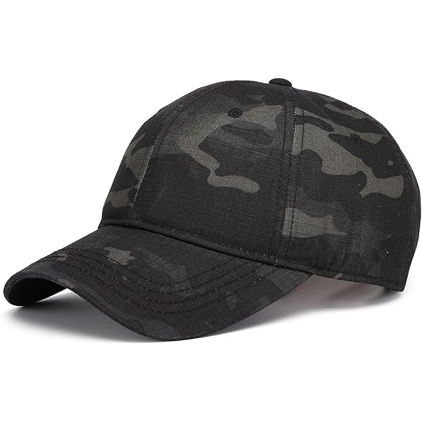 Mega Cap MG Unisex Unstructured Ripstop Camouflage