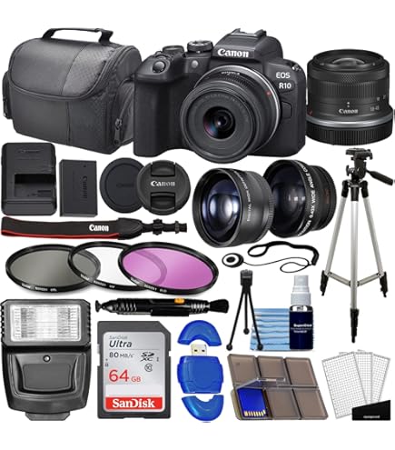 Amazon.com : Canon EOS R10 Mirrorless Camera with 18-150mm Lens