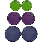 Pyrex Simply Store Replacement Lids for 12 Piece Storage Set - Lids Only