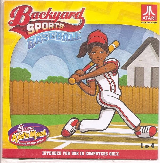 Amazon Com Chick Fil A Backyard Sports Baseball By Atari 2012