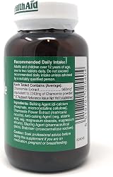 HealthAid Chamomile 550mg 60 Tablets view 2