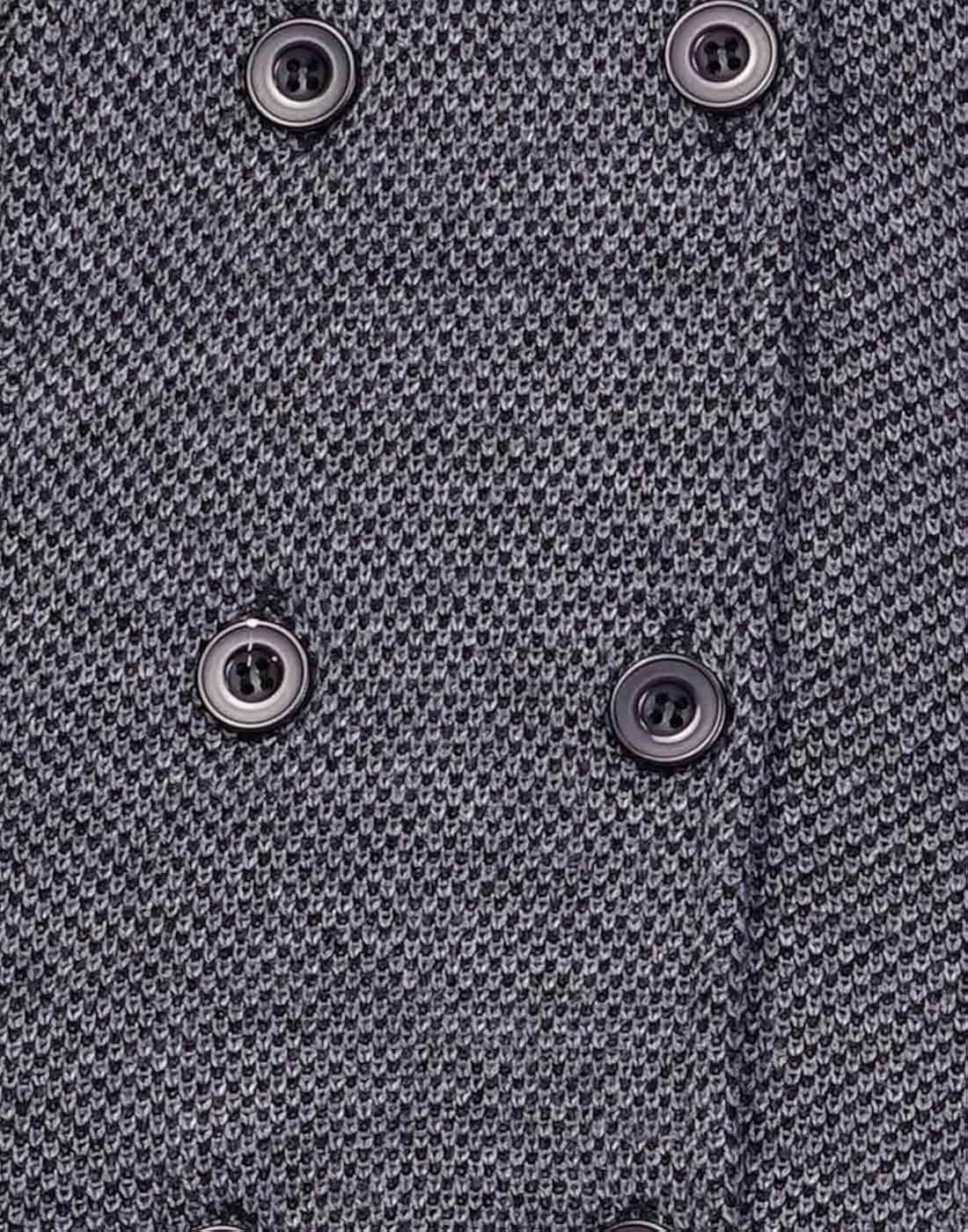 montrex grey designer long coat for women