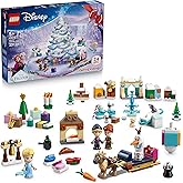 Lego 43273 Disney Princess LEGO(R) Disney Frozen Advent Calendar 2025 Toy Birthday Present Blocks Educational Girls Boys Children 5 6 7 8 Christmas Disney Goods