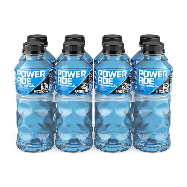 POWERADE MOUNTAIN BERRY BLAST, 20 FL OZ, 8 PACK