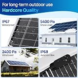 ECO-WORTHY 390W Solar Panel Kit 12V Bifacial for Motorhome Caravan Boat view 6