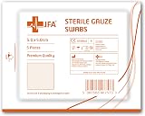 JFA Medical Premium Sterile Gauze Swabs 5cm x 5cm Pack of 100 view 2