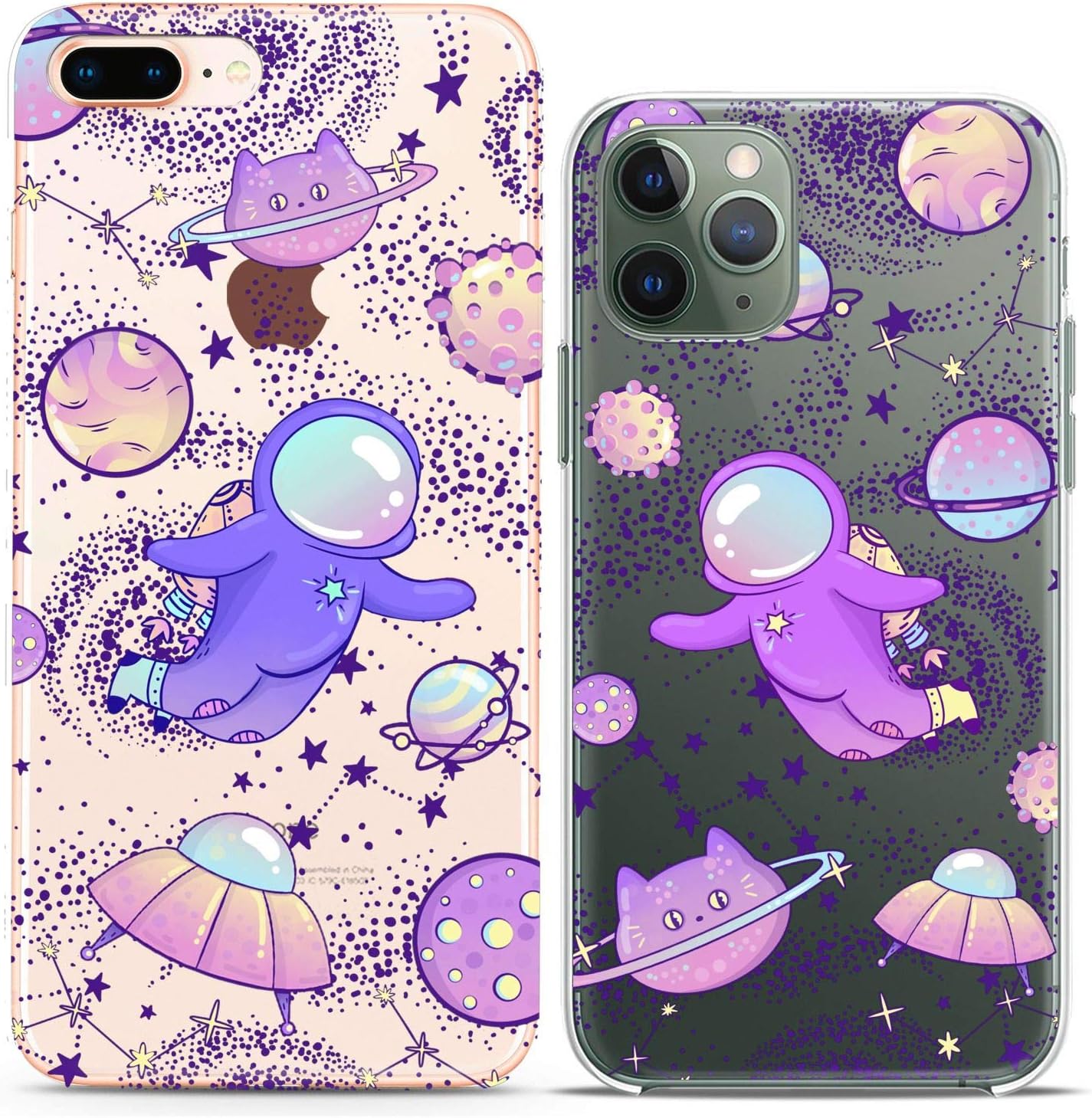 Cavka Matching Couple Cases Compatible with iPhone 12 Pro