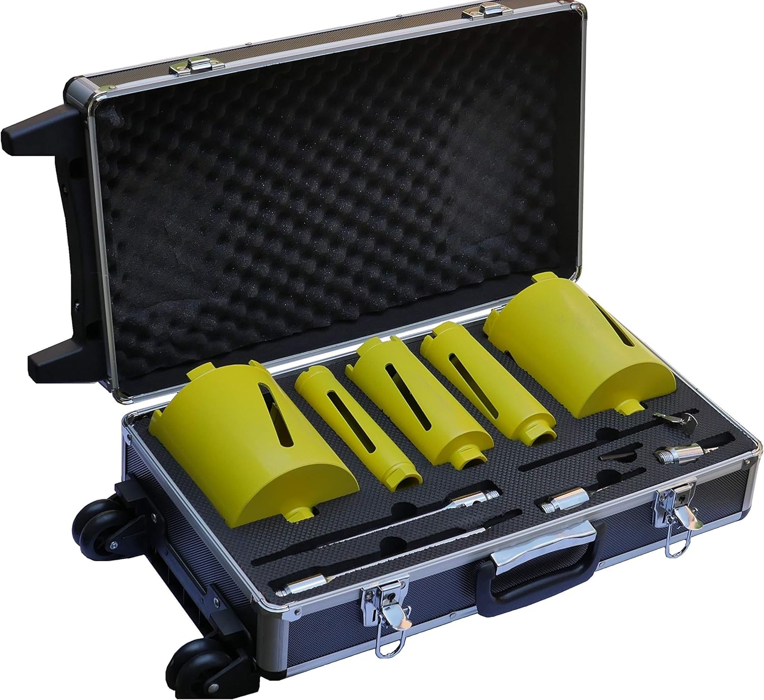 UK Drills Diamond Core Drill Set 11 piece Amazon.co.uk DIY & Tools