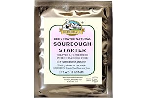 Bakerdale Dehydrated Natural Sourdough Starter Culture