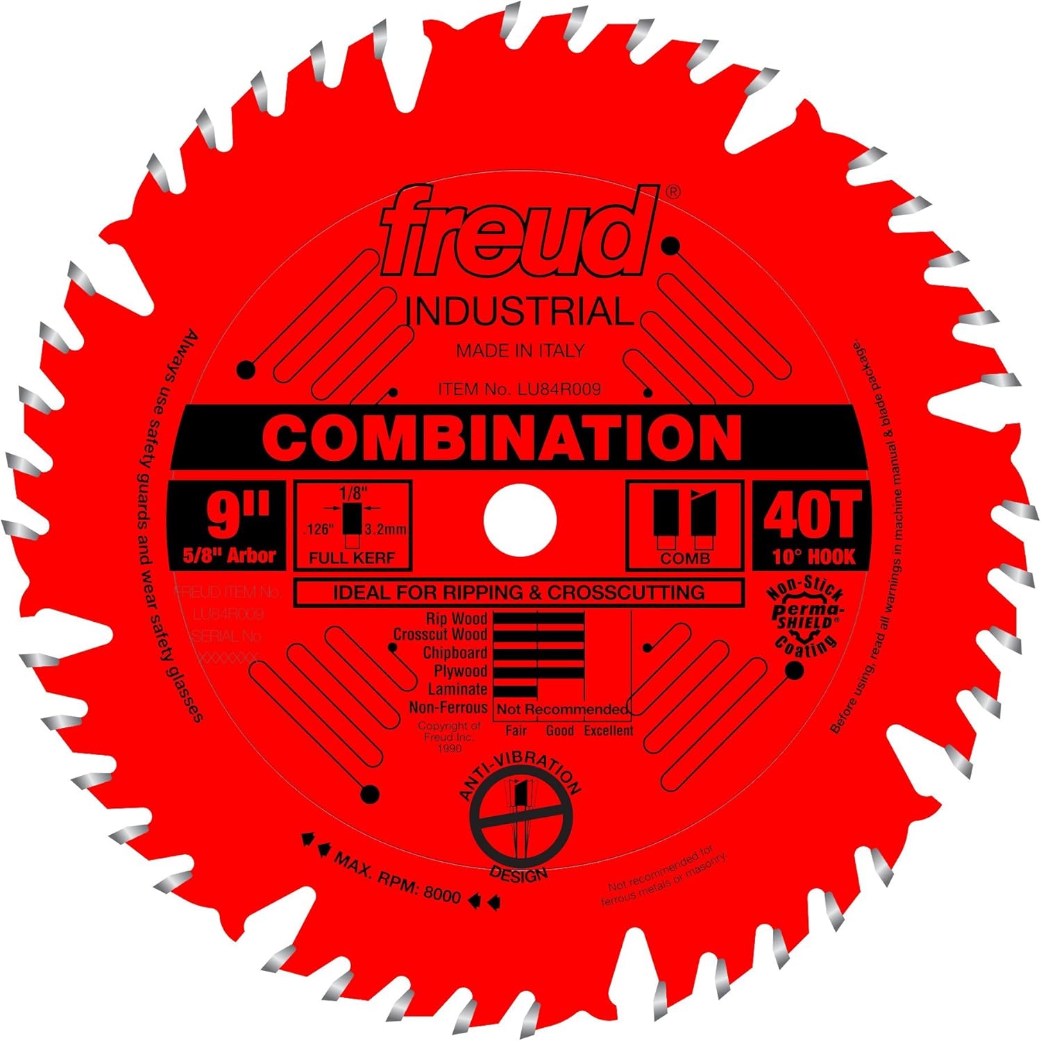 Best wobble blade for table saw