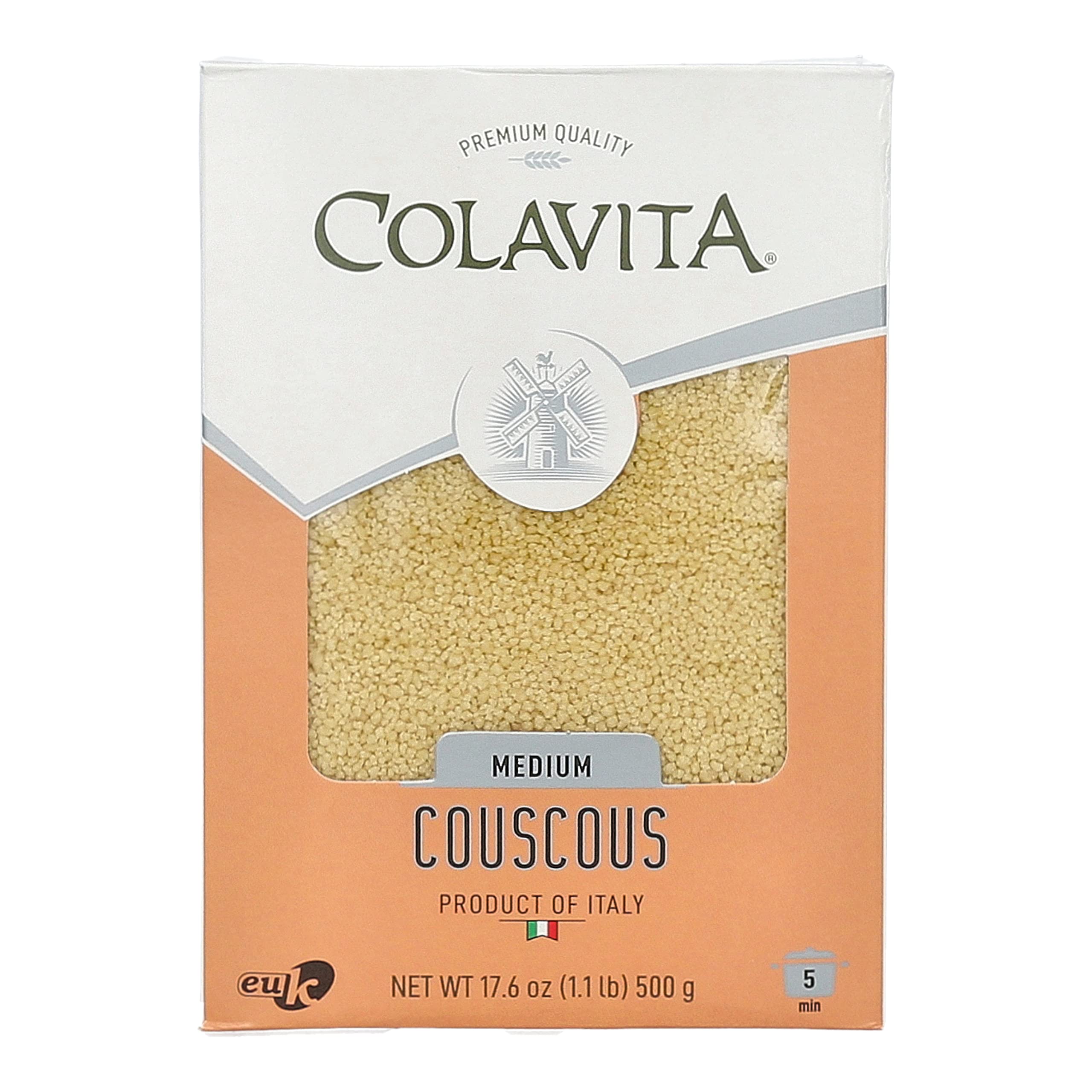 Photo 1 of **BB 3/19/26**COLAVITA COUSCOUS 1.1Lb Box