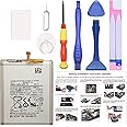 MAXSHARKS New Upgraded Battery for Galaxy A20 & A50, EB-BA505ABU Replacement Battery Compatible with Samsung Galaxy A20 & A50, with Repair Tools & Instruction