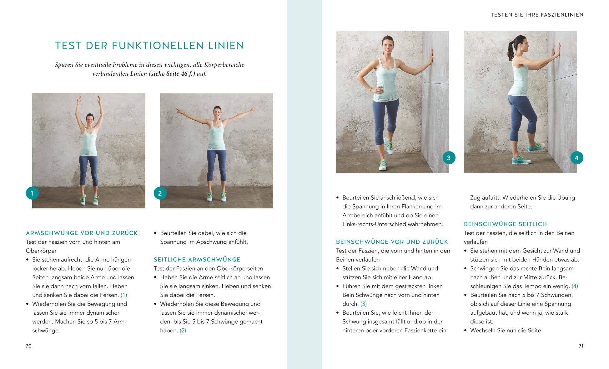 Faszientraining Mehr Beweglichkeit Gesundheit Und Dynamik Weiss Daniel Tempelhof Siegbert Cavelius Anna 9783833866517 Amazon Com Books