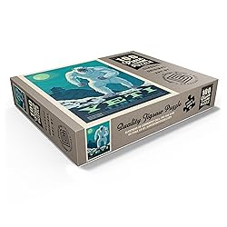 MyPuzzle Mythical Creatures: Yeti, Vintage Poster