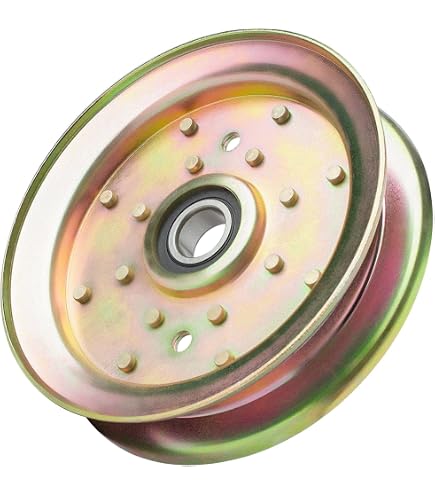 Amazon.com : Exmark 126-9196 Flat Pulley Idler Lazer Z Quest Turf