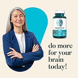 NEURIVA Plus Brain Supplement for Memory and Focus