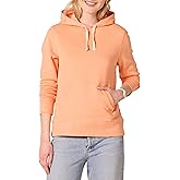 Amazon Essentials womens Regular-Fit Fleece Pullover Hoodie (Available in Plus Size)