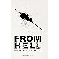 From Hell (Nueva edición) (Spanish Edition) book cover From Hell (Nueva edición) (Spanish Edition) book cover