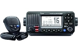ICOM M424G 21 Fixed Mount VHF Radio with Internal GPS