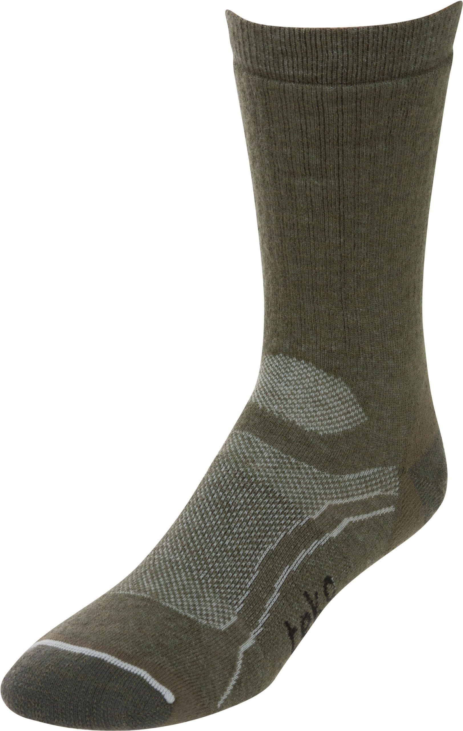 Teko SIN3RGI Midweight Merino Wool Poly Blend Casual Walking and Hiking Socks