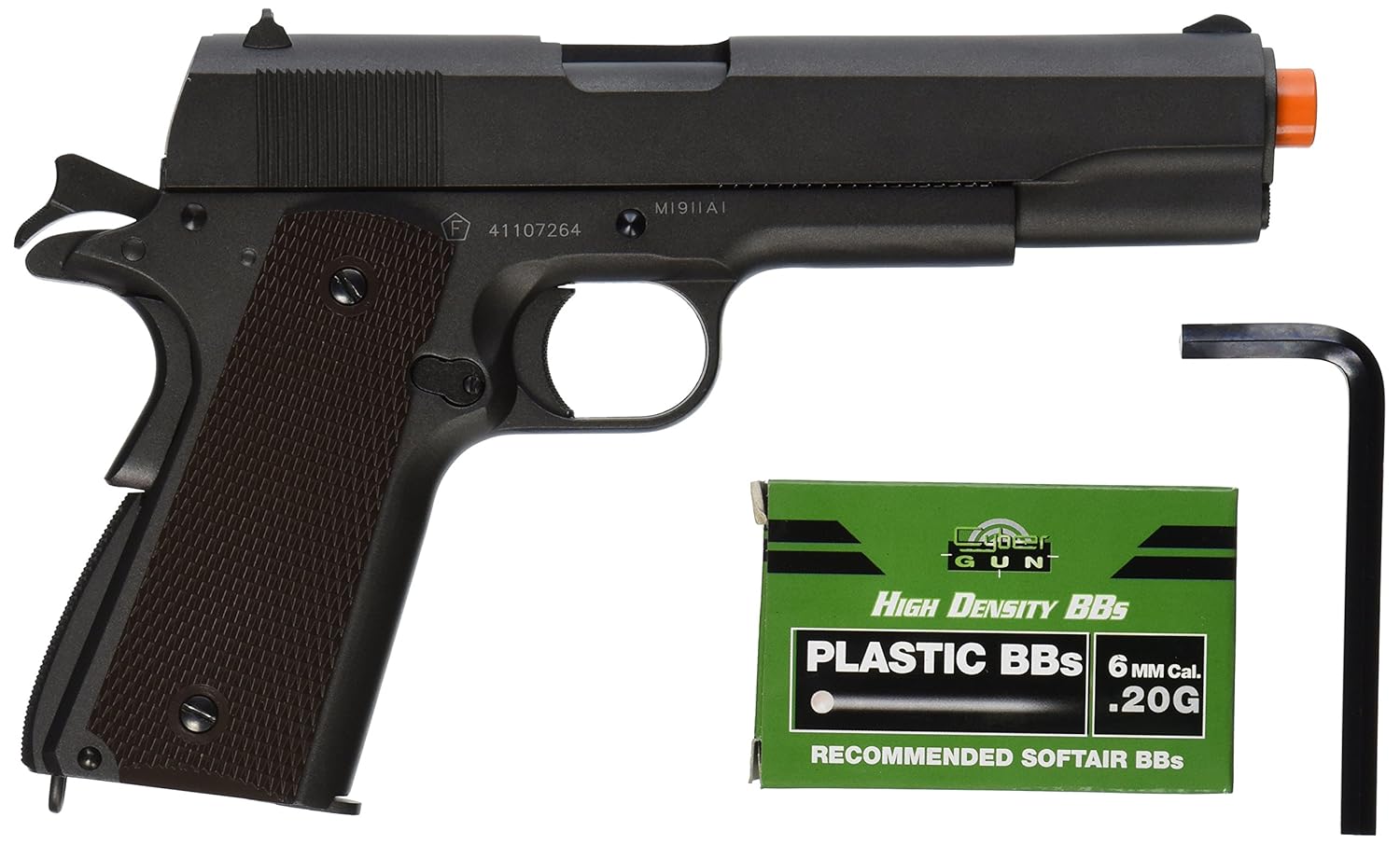 قیمت و خرید Soft Air Colt 1911 CO2 Airsoft Pistol برند Colt مالتینا