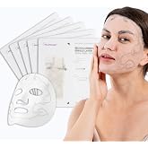 Self-Powered Microcurrent Facial Mask, Deep Hydration, 5 Pack | Battery-Free Microcurrent &bull; Ectoin + Hyaluronic Acid &bull; Enhanced Absorption &bull; Sensitive Skin Friendly &bull; 15-Minute Home Spa