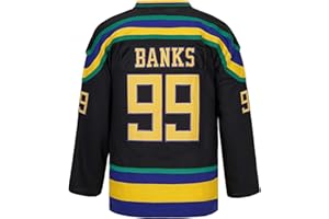 EHCSROP Youth Ducks Movie Shirts Ice Hockey Jersey