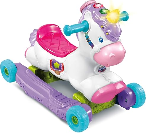 Vtech prance and rock learning unicorn Clearance