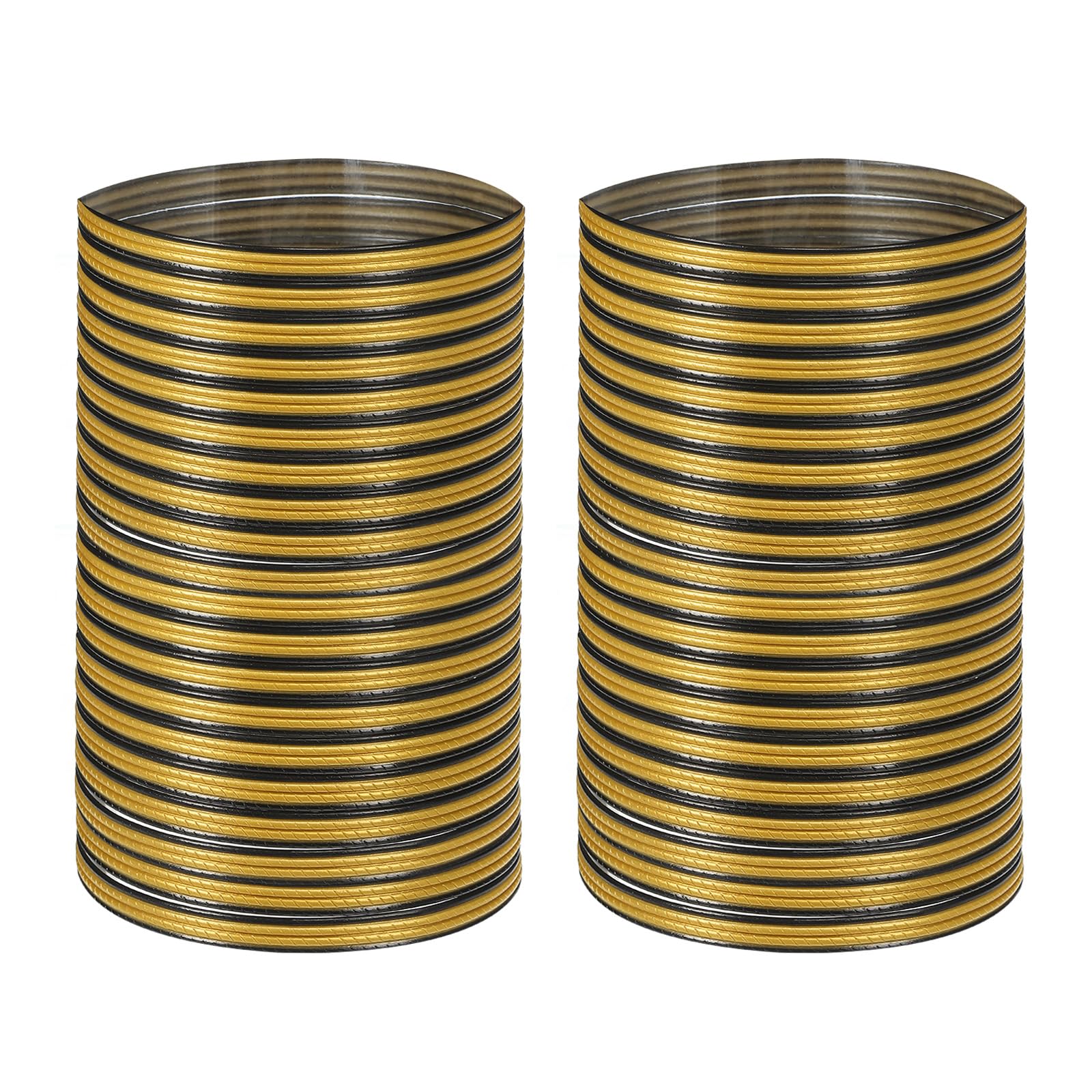 PATIKIL Wicker Repair Kit, 459FT Rattan Fix Kit Plastic Flat Weaving Replacement for Rattan Furniture Patio Chair Sofa Couch 2.2 LB, Deep Gold