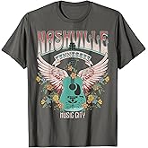Nashville Country Music City Girls Trip Retro Nash Bash Bach T-Shirt