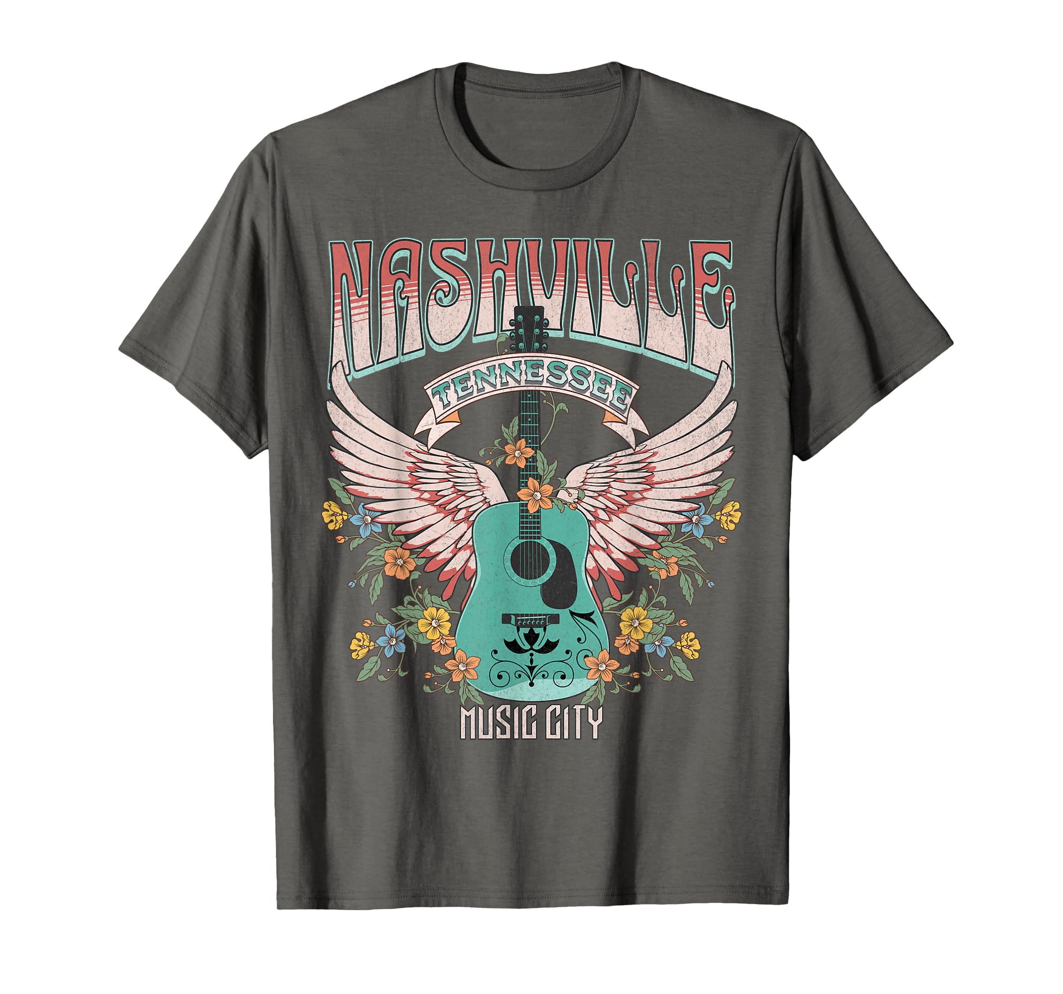 Photo 1 of ***SIMILAR ITEM***Nashville Country Music City Girls Trip Retro Nash Bash Bach T-Shirt