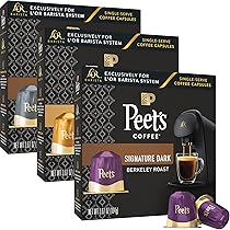 L'OR Espresso - Capsules De Café Ristretto - Intensité 11-200 Capsules Compatibles Nespresso (R