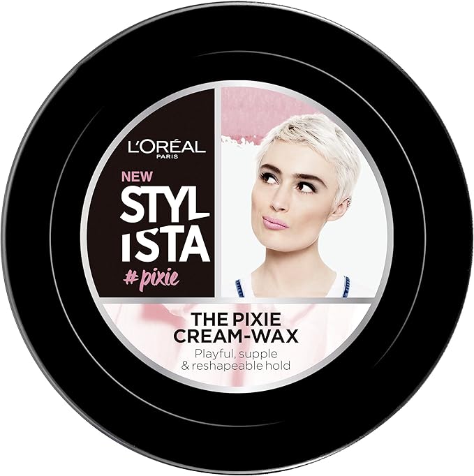 L'Oreal Stylista The Pixie Cream Short Hair Styling Wax, 75 ml Amazon.co.uk Beauty