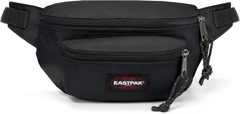 DOGGY BAG Marsupio, 3 L - Black (Nero)