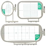 New brothread Embroidery Machine Hoop 3 in 1