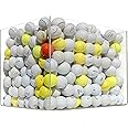 Nitro Shag Practice Golf Balls Bag with Assorted Golf Ball Brands and Models Grade AA for Practice - 96 Balls - Assorted (PRAC96ONB)