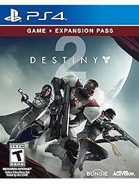 Destiny 2 - Game + Expansion Pass Bundle - PS4 [Digital Code]