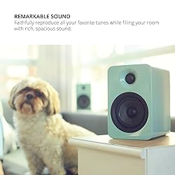 Kanto YU4GR Powered Speakers with Bluetooth and