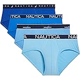 Nautica Men's 4 Pack Limited Edition Cotton Stretch Briefs