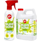 Sea Foam Bugs B Gone Combo, 16 oz Spray + 32 oz Refill Concentrate | Cleans stubborn dried-on bugs from vehicle surfaces, includes 16 oz spray + 32 oz refill For cars, trucks, and more
