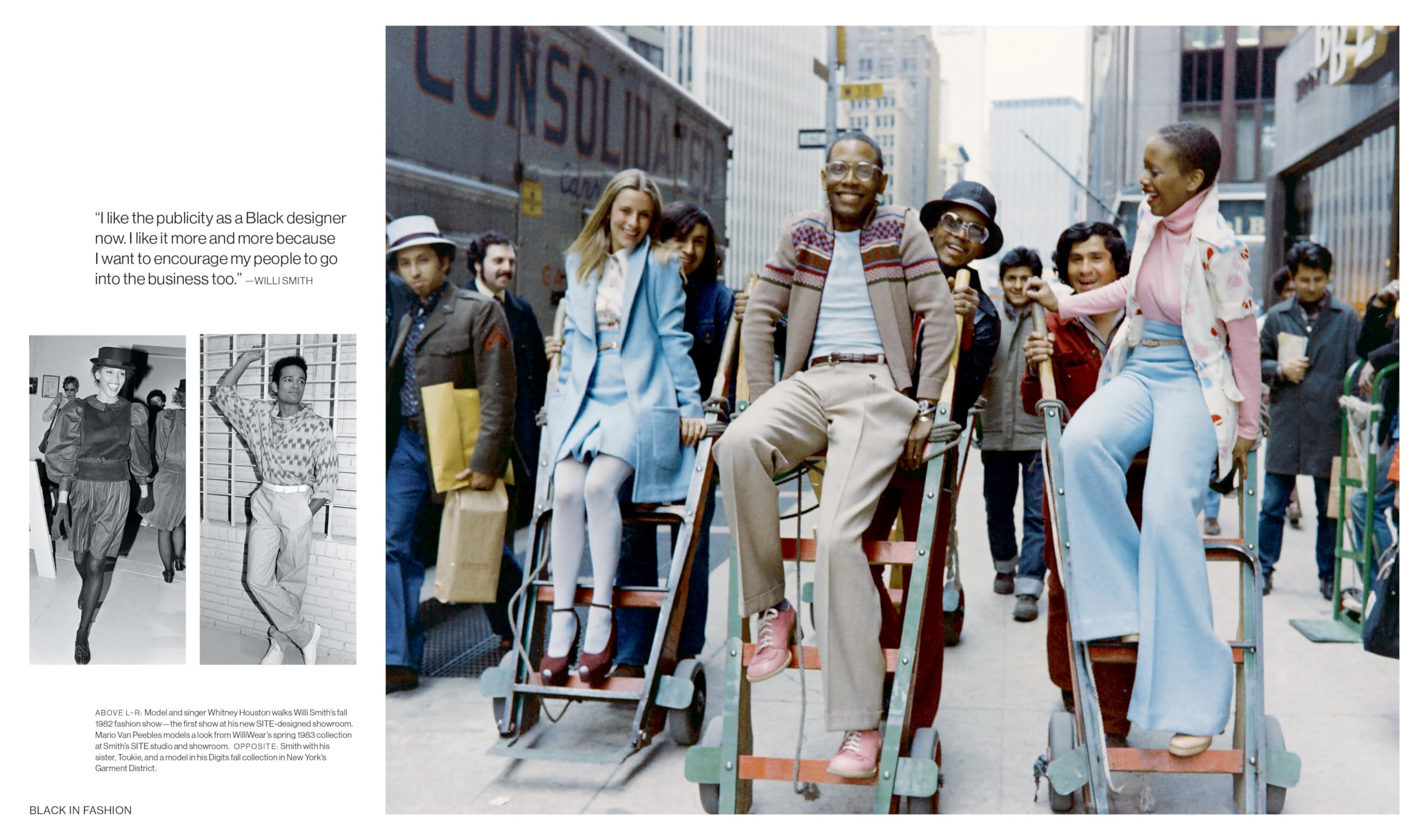 Black in Fashion: 100 Years of Style, Influence & Culture