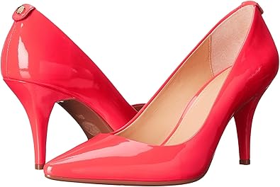 michael kors red pumps