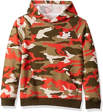 under armour red camo hoodie
