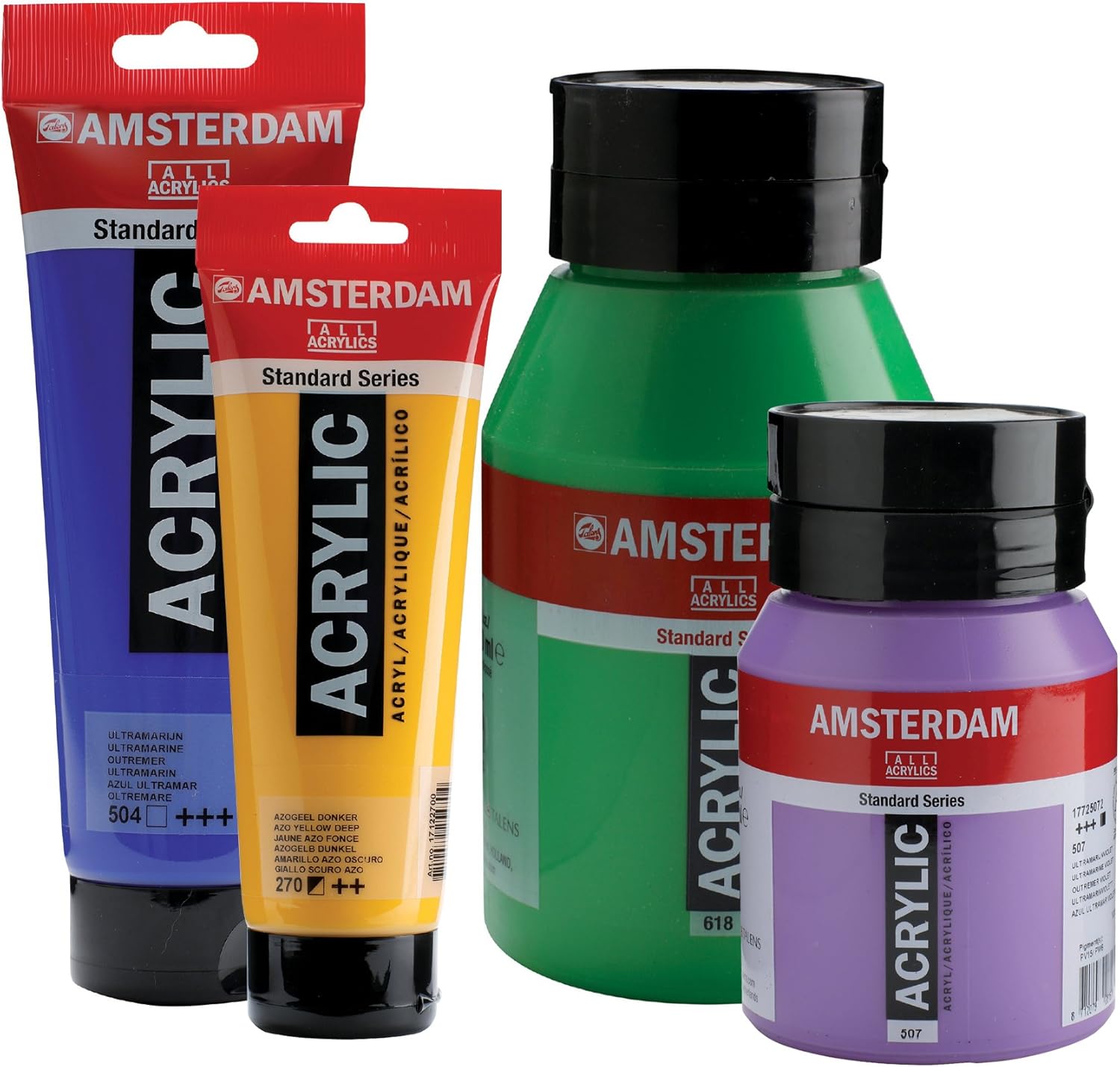 Royal Talens Amsterdam Standard Acrylic Paint 250mlTitanium White