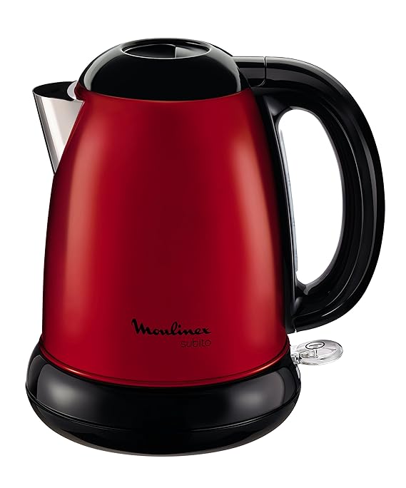 Moulinex Subito BY540510 Red Kettle/Edelstahl