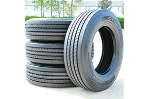 Set of 4 (FOUR) Cosmo CT588 Plus All-Season Commercial All Position Radial Tires-265/70R19.5 265/70/19.5 265/70-19.5 140/138L Load Range H LRH 16-Ply BSW Black Side Wall