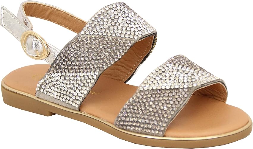 girls open toe shoes